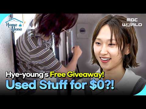 [K-ACTRESS] Ryu Hye-young Gives Free Gifts to Her Neighbors! 🏠💝 #RyuHyeYoung #ILiveAlone
