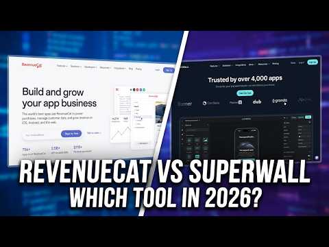 RevenueCat vs Superwall - Which Subscription Tool Should You Use in 2026?