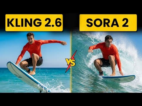 Kling 2.6 vs Sora 2 Comparison: Who Wins?