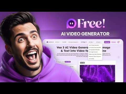 Easemate AI - Create Veo3 Videos for Free | All-in-One AI Tool