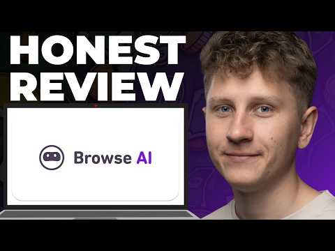Browse AI for Web Scraping Automation Honest Review - Watch Before Using