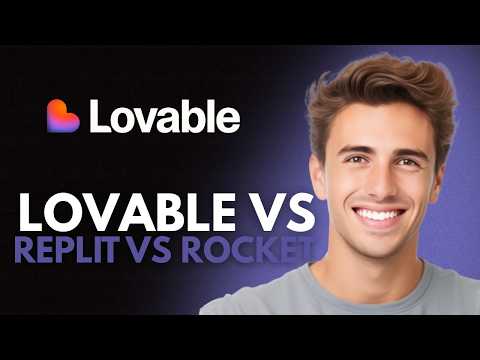 Lovable vs Replit vs Rocket (2026) - Which AI Tool Is Actually Better