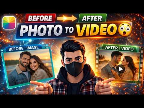 1 Photo → Full Video 😳 | Fotor AI ReShot Tutorial (Image to Video Guide)