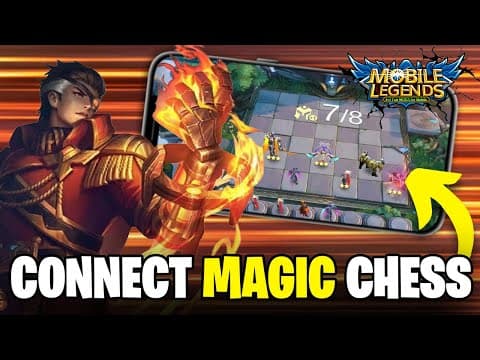 How To Connect Magic Chess Go Go To Mobile Legends