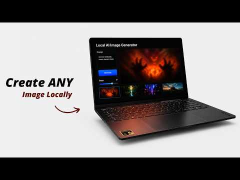 Generate AI Images for Free — Private &amp; Offline