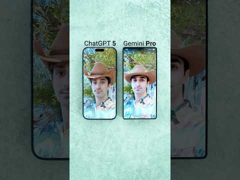 ChatGPT 5 vs Gemini 2.5 Pro 🤠 Image Generation