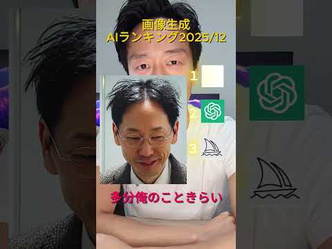 画像生成AIランキング2025年12月 ChatGPT5.2 vs Gemini3.0 vs Midjourney
