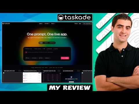 Taskade Ai My Review 2026 - Best Ai App Builder | Ai Agents For Vibe Coding Detailed Overview