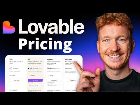 Lovable Pricing explained – Which Plan Should you Choose? (How Credits Work in Lovable)