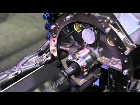 Superflows Black Widow Engine Dyno Review at PRI 2012