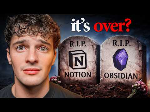 The Notion &amp; Obsidian Era is DEAD (Use these Tools Instead)