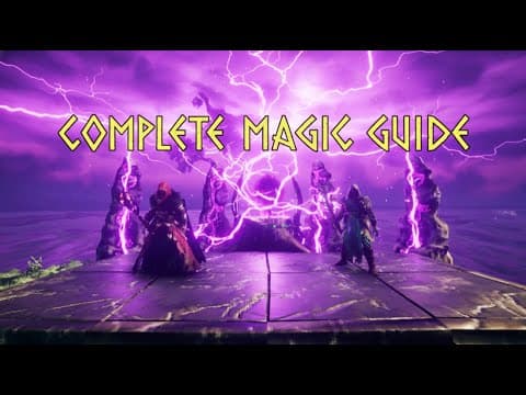 Best Valheim Magic Food Combos &amp; Staff Builds Explained