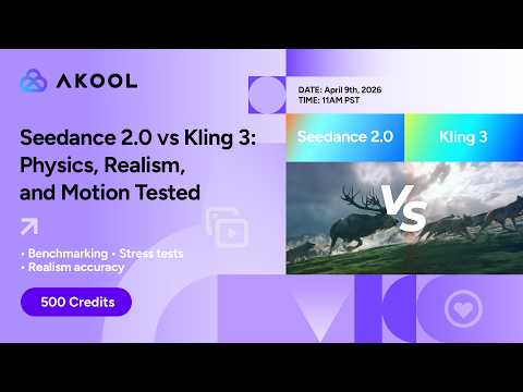 Seedance 2.0 vs Kling 3: Physics, Realism, and Motion Tested