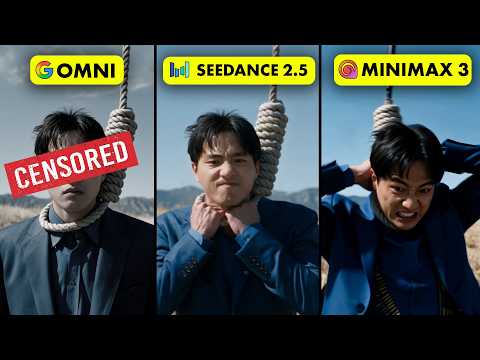 Seedance 2.5 vs Minimax H3 vs Google Omni vs Kling 3.0 | Full Comparison