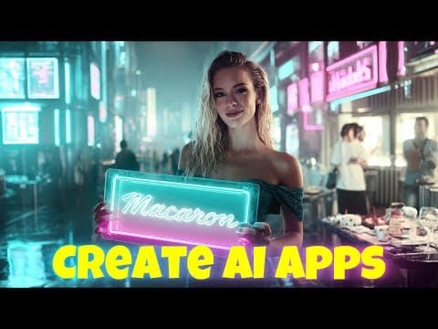 Macaron AI Review 2025: Create Your Own AI Apps in Just 20 Minutes! | Easy No-Code AI Tool