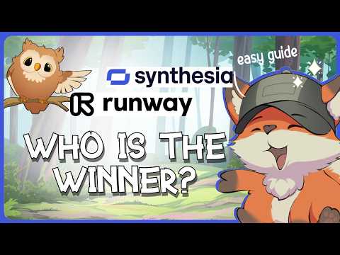Synthesia vs Runway — Which AI Video Tool Is Right for You