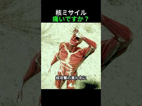 核ミサイルの具体的な痛み