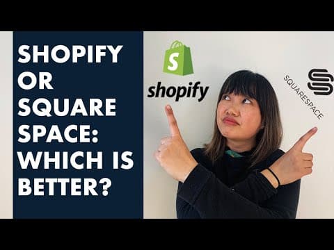Shopify vs Squarespace, Which Platform is Better for Makers (Based on real selling experience)