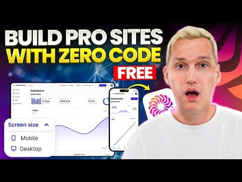 Google's Galileo AI Just KILLED $97/m Funnel Builder Platforms (Build Pro Sites FREE With Zero Code)
