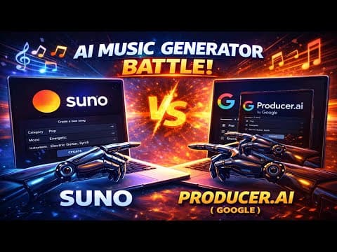 Suno vs Google Flow Music (was Producer)