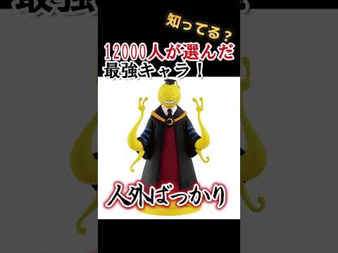 【最強キャラ】12000人が選ぶ！最強キャラランキングベスト８！【分かるかな？】