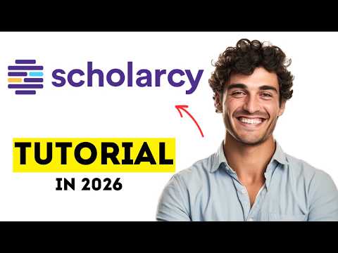 Scholarcy Tutorial | How to Summarize Research Papers with AI in 2026 (Step-by-Step)