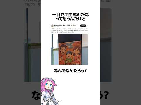 なぜ生成AIの画像は生成AIだとわかるのか