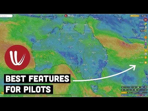 Pilots' Essential Guide to Windy.com