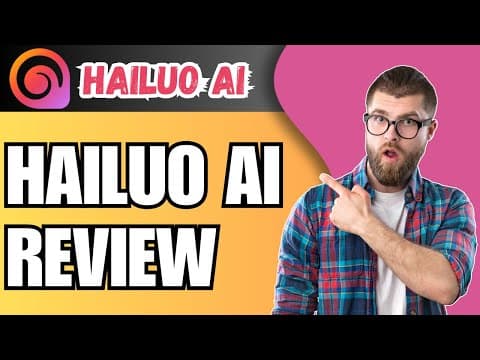 Hailuo AI Review 2025 – Is This the Best All-in-One AI Tool? (Honest Test)