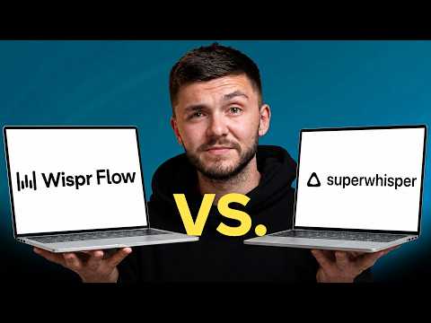 Best AI Dictation App: Wispr Flow vs Superwhisper (Honest Review)