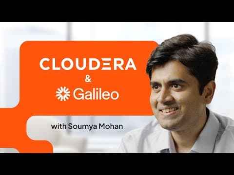 Galileo.ai &amp; Cloudera: Redefining Enterprise AI Reliability