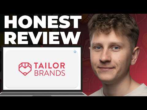 Tailor Brands for AI Logo Design Honest Review - Watch Before Using