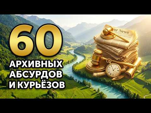 Забытые казусы прошлого: 60 реальных архивных абсурдов и судебных курьезов