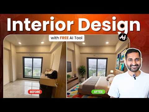 Free AI Home Design Tool: Room Makeover Tutorial | Ideal House