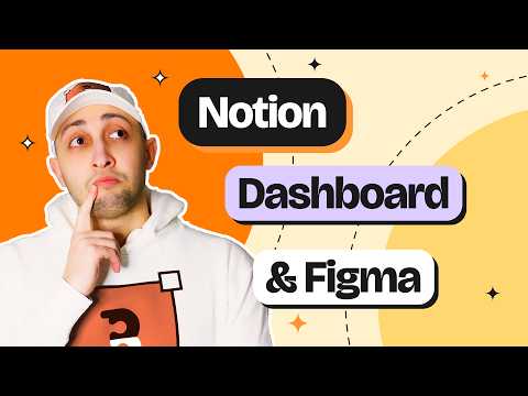 I Built a Finance Dashboard with Figma Make &amp; Notion