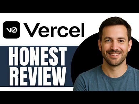 v0 By Vercel Review Best AI Website Builder Tested