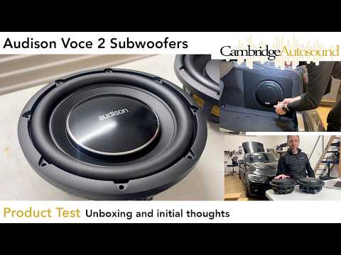 Audison Voce 2 new slim subs. AV 10 D2 - Is it any different to the Hertz MPS250
