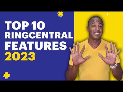 Our Top 10 RingCentral Features Revealed!