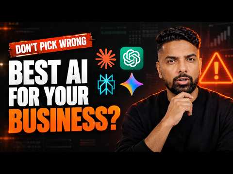 Claude vs ChatGPT vs Perplexity vs Gemini: Which AI Is Best for Business?