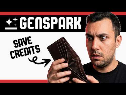 STOP Wasting Credits! You’re Using Genspark All Wrong