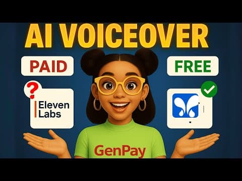 Best AI Voice Generator (2025 )Free &amp; Unlimited – Better Than ElevenLabs?