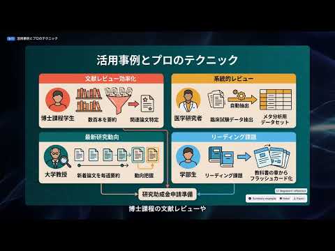 【Scholarcy】完全解説 — 学術論文をAIが自動要約しフラッシュカードに変換する研究効率化ツール