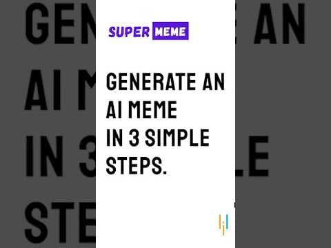 🔥How To Create Memes Using AI ? | Supermeme AI #Shorts #Simplilearn