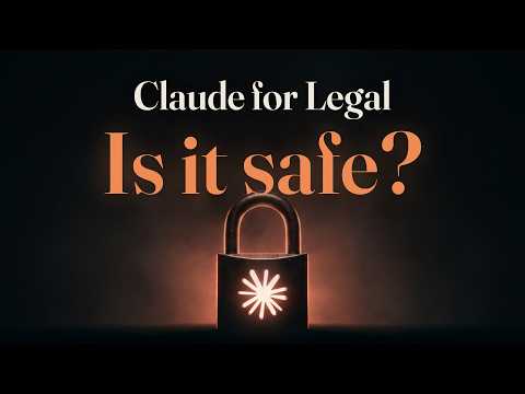 Is Claude For Legal Safe? IT DEPENDS On Your Plan And Setup