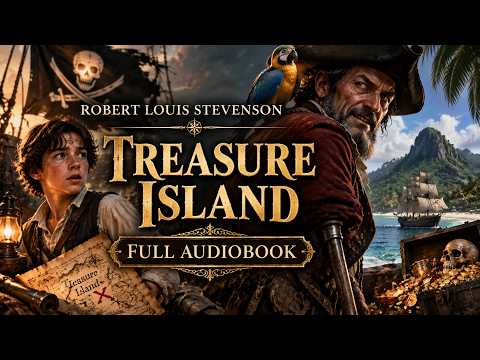 🏴‍☠️ Treasure Island by Robert Louis Stevenson | A Swashbuckling Adventure! 🏝️⚓