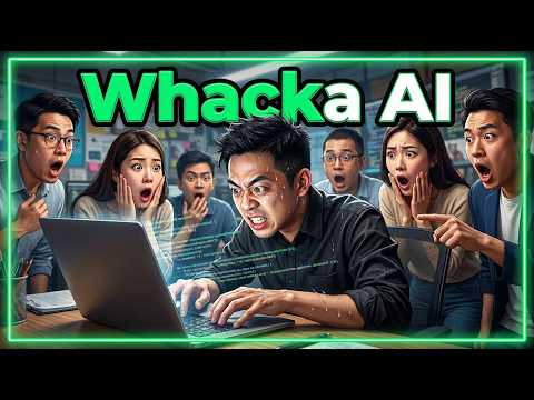 Whacka AI: A New Way To Vibe Coding Your First App