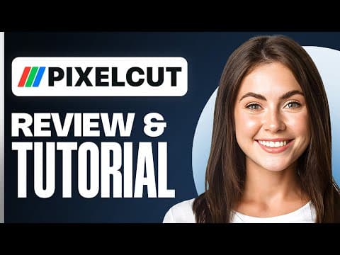 Pixelcut AI Tutorial &amp; Review | Best FREE AI Image Editor in 2025?