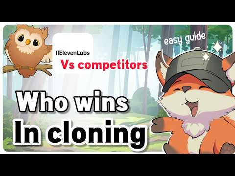ElevenLabs Voice Cloning vs Every Competitor — Which Wins