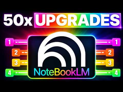 This NEW NotebookLM Update Changes Everything!
