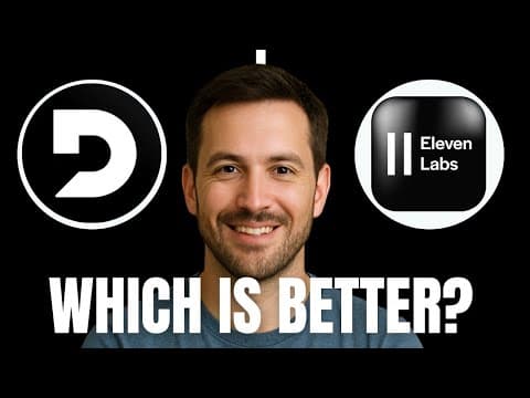 Deepgram vs ElevenLabs Which AI Voice Platform Is Better